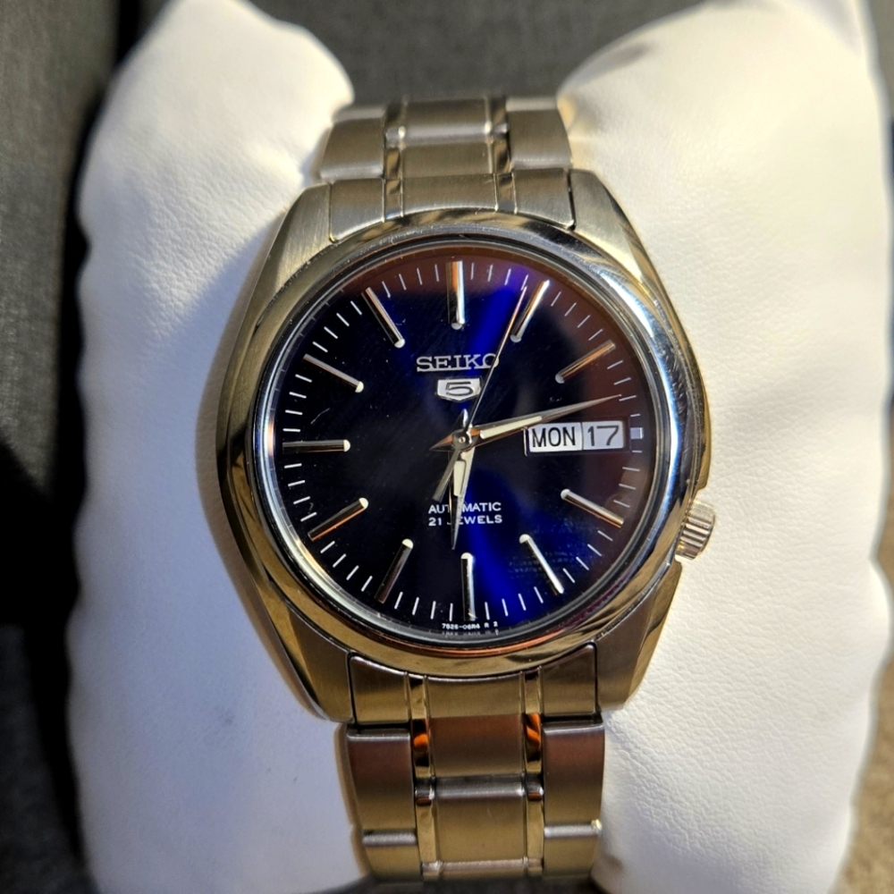 Seiko 5 Automatic Blue Dial